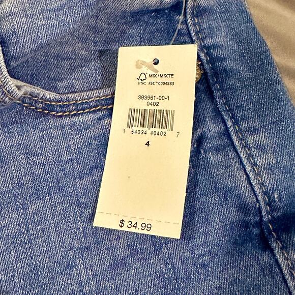 NWT Old Navy Rock Star Super Skinny Jeans Size 4 - Picture 9 of 11